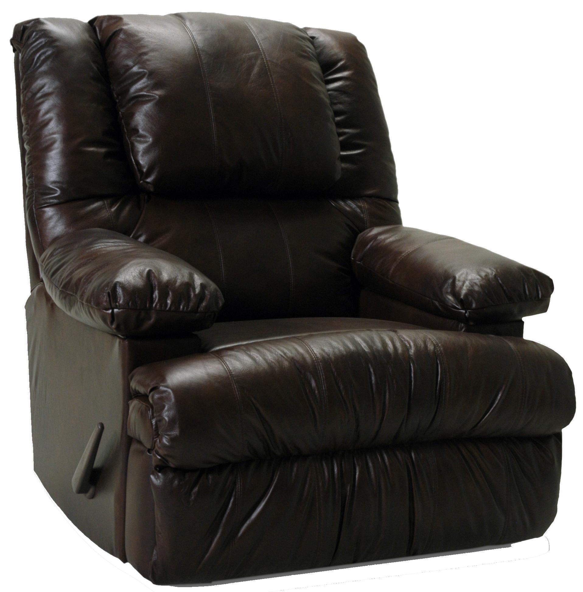 Franklin Clayton 5598 AF Rocker Recliner with Lumbar and Seat